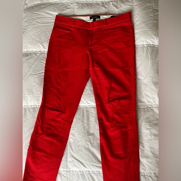 Banana Republic Red Sloan Pants - Picture 2 of 3